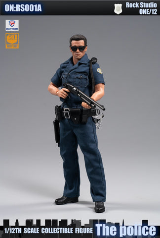 Image of (ROCKTOYS) (Pre-Order) RS001A 1/12 The Police  - Deposit Only