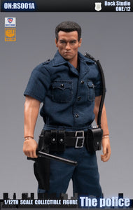 (ROCKTOYS) (Pre-Order) RS001A 1/12 The Police  - Deposit Only