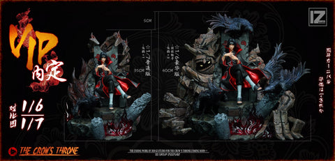Image of (IZ-Studio) (Pre-Order) IZ Anniversary Giant  wz-001 1/7 The Crow's Throne - Deposit Only