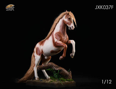 (JXK studio) (Pre-Order) JXK037 1/12 Hanover warm blooded horse A/B/C/D/E/F - Deposit Only