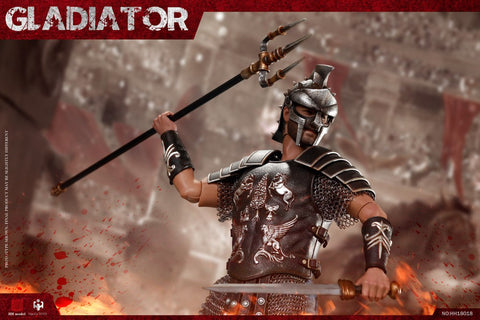 Image of (HHmodel & HaoYuTOYS) (Pre-Order) 1/6 Empire Legion-Empire Gladiator, Imperial Female Warrior (HH18018 Set of Black) - Deposit Only