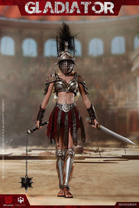 (HHmodel & HaoYuTOYS) (Pre-Order) 1/6 Imperial Legion-Imperial Female Warrior (HH18014 ) Black - Deposit Only