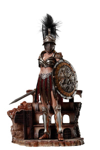 (HHmodel & HaoYuTOYS) (Pre-Order) 1/6 Imperial Legion-Imperial Female Warrior (HH18014 ) Black - Deposit Only