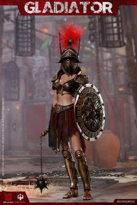 (HHmodel & HaoYuTOYS) (Pre-Order) 1/6 Imperial Legion-Imperial Female Warrior (HH18015 ) Red - Deposit Only