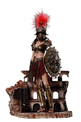 Image of (HHmodel & HaoYuTOYS) (Pre-Order) 1/6 Imperial Legion-Imperial Female Warrior (HH18015 ) Red - Deposit Only