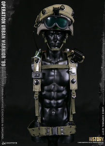 (DAMTOYS) (Pre-Order) 78079 1/6 Operation Urban Warrior 99 - Marine Corps urban warfare exercises in Oakland Lance corporal Scott collectible Action Figure - Deposit Only
