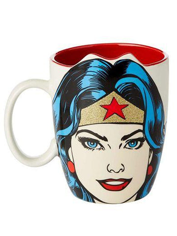 Image of (Enesco) Wonder Woman Sculpt Mug