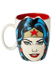 (Enesco) Wonder Woman Sculpt Mug