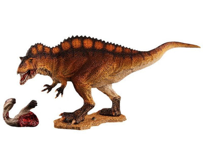(REBOR) 1/35 Acrocanthosaurus Atokensis Museum Class Replica Deluxe Pack