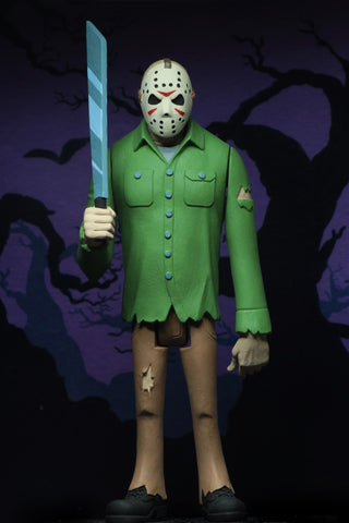Image of (NECA) Toony Terrors - Assortment--Friday the 13th - 6" Scale Action Figure- Stylized Jason