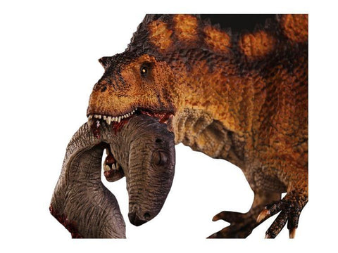 Image of (REBOR) 1/35 Acrocanthosaurus Atokensis Museum Class Replica Deluxe Pack