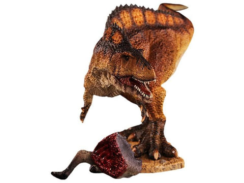 Image of (REBOR) 1/35 Acrocanthosaurus Atokensis Museum Class Replica Deluxe Pack