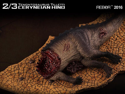 (REBOR) REBOR 1/35 Tenontosaurus tilletti Corpse Museum Class Replica