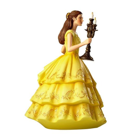 Image of (Enesco) DSSHO Live Action Belle with Candlestick