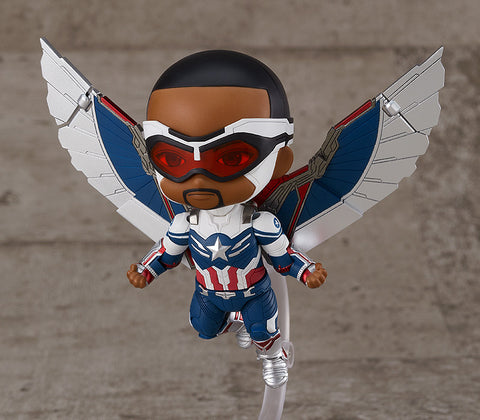 Image of (Good Smile) (Pre-Order) Nendoroid Captain America (Sam Wilson) DX - Deposit Only