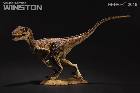 Image of (REBOR) 1/18 Velociraptor "Winston"