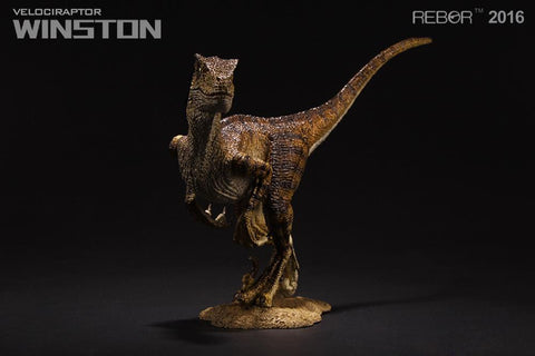 Image of (REBOR) 1/18 Velociraptor "Winston"