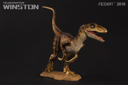 (REBOR) 1/18 Velociraptor "Winston"