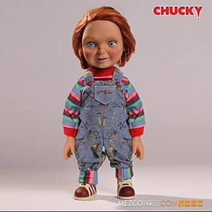 (MEZCO) 15" Chucky Talking Good Guys Doll w/Happy Face