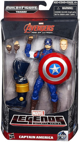 Image of (Hasbro) Marvel Legends Captain America