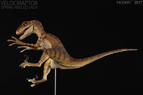 Image of (REBOR) 1/18 Velociraptor Spring Heeled Jack