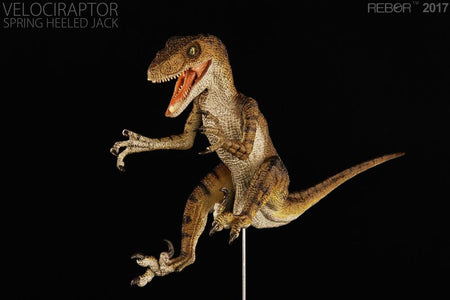 (REBOR) 1/18 Velociraptor Spring Heeled Jack