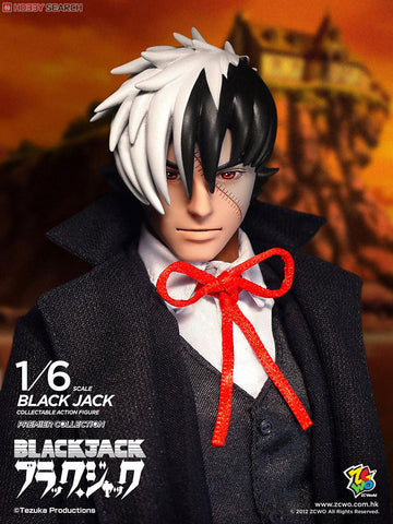 Image of (ZCWO) Blac k Jack 1/6 Scale Figure (Pre-Order) - Deposit Only