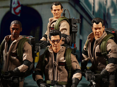 (Mezco) One:12 Collective Ghostbusters Deluxe Box Set