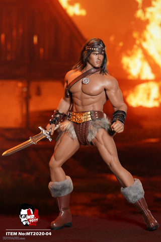 Image of (MR.TOYS) (Pre-Order) MT2020-04 1/12 Conan Headsculpt Clothing Set - Deposit Only