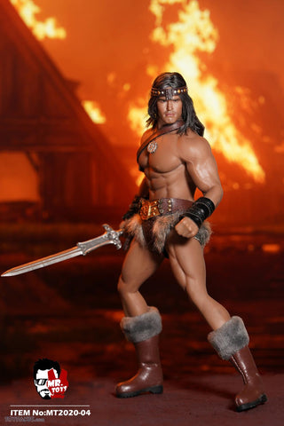 Image of (MR.TOYS) (Pre-Order) MT2020-04 1/12 Conan Headsculpt Clothing Set - Deposit Only