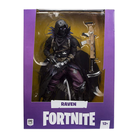 Image of (Fornite) 11” Raven
