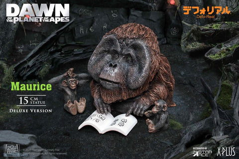 Image of (Star Ace Toys) (Pre-Order) Dawn of the Planet of the Apes DF Maurice (Deluxe ver. )  - Deposit Only