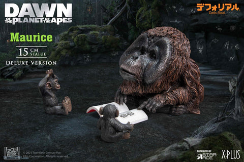 Image of (Star Ace Toys) (Pre-Order) Dawn of the Planet of the Apes DF Maurice (Deluxe ver. )  - Deposit Only