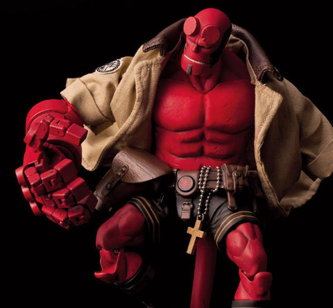 Image of (1000TOYS) 1/12 Hellboy (RE-ISSUE) (Pre-Order) - Deposit Only