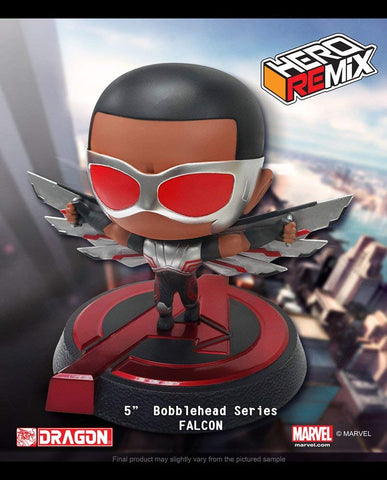Image of 5" Hero Remix Bobblehead - Falcon
