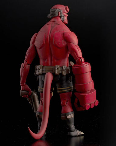 Image of (1000TOYS) 1/12 Hellboy (RE-ISSUE) (Pre-Order) - Deposit Only