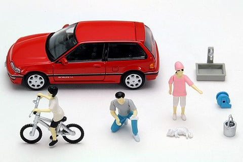 Image of (New Hobby) Diocolle 64 # Car Snap 02a Car Washing (Pre-Order) - Deposit Only