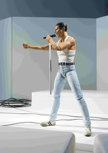 (S.H Figuarts) Freddie Mercury (Live Aid Ver.)