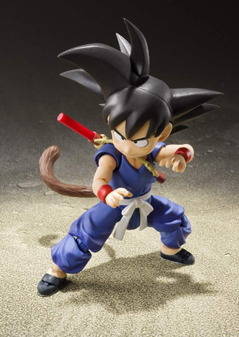 Image of (Dragon Ball) Kid Goku SH Figuarts Action Figure - SDCC 2019 Exclusive (Pre-Orders) - Deposit Only