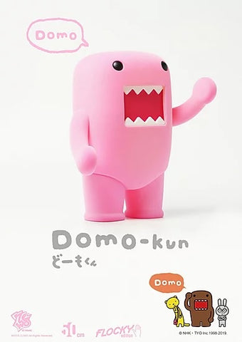 Image of (ZCWO) DOMO-Kun - Jumbo Series 45cm (Pink Flocky) (Pre-Order) - Deposit Only