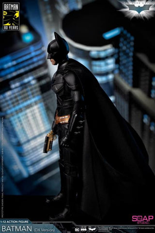 Image of (Soap Studios) The Dark Knight Batman (DX Edition) 1/12 Scale Figure