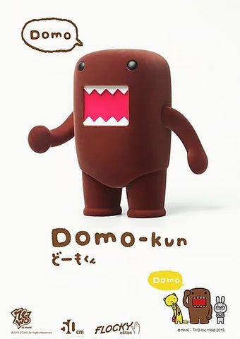 Image of (ZCWORLD) (PRE-ORDER) DOMO-Kun - Jumbo Series 45cm (Brown Flocky) - DEPOSIT ONLY
