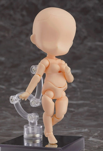 Image of (Good Smile Company) (Pre-Order) Nendoroid Doll archetype: Woman (Peach) - Deposit Only