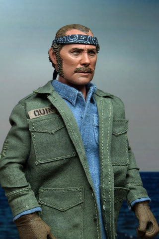 Image of (Neca) (Pre-Order) Jaws – 8” Clothed Action Figure – Sam Quint - Deposit Only