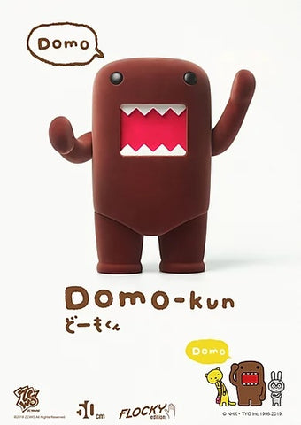 Image of (ZCWORLD) (PRE-ORDER) DOMO-Kun - Jumbo Series 45cm (Brown Flocky) - DEPOSIT ONLY