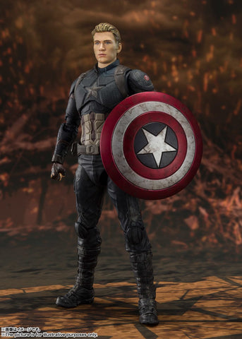 Image of (S.H.Figuarts) Avengers: Endgame - Captain America - Final Battle Edition