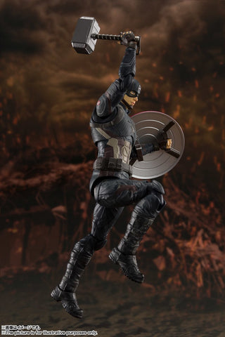 Image of (S.H.Figuarts) Avengers: Endgame - Captain America - Final Battle Edition