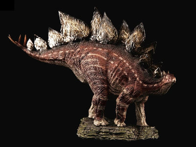 (REBOR) 1:35 Male Stegosaurus Armatus Museum Class Replica (GARDEN MOUNTAIN)