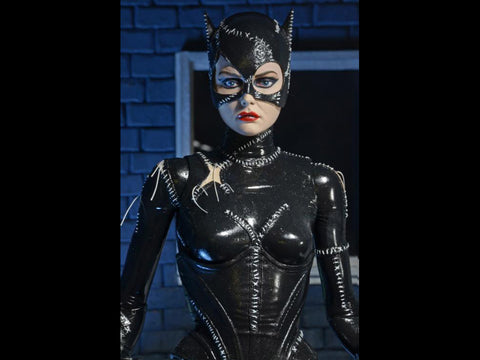 (Neca) (Pre-Order) Batman Returns - 1/4th Scale Action Figures - Catwoman (Pfeiffer)/Mayoral Penguin (Devito)/Batman (Keaton) - Deposit Only