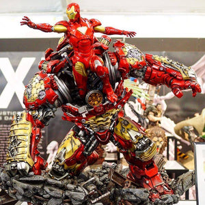 (XM Studios) Hulkbuster 1/4 Scale Premium Statue - Limited Edition (Back in Box/Displayed)